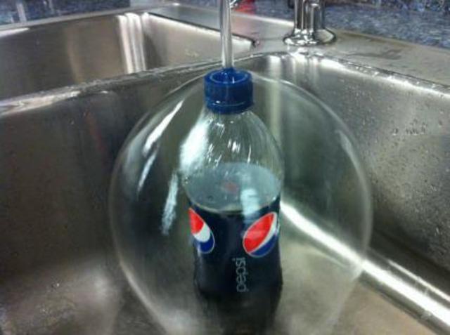 Pepsi Co. has developed force field technology