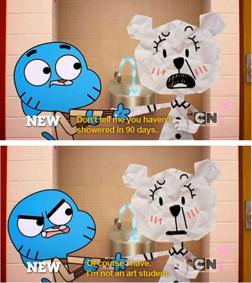 Art Students Are Dirty