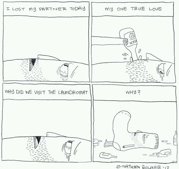 Maybe it's somewhere else, if you know what I mean.