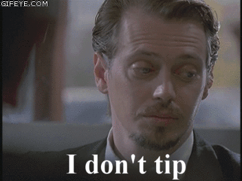 How I imagine people who comment, but don't vote on a post