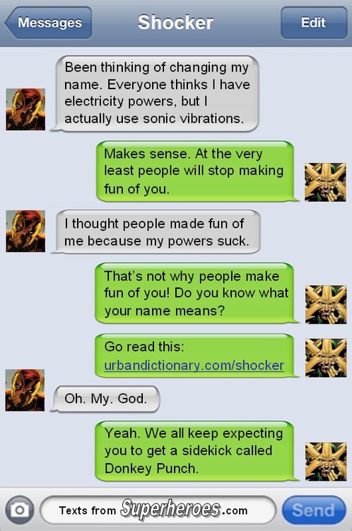 Poor Shocker