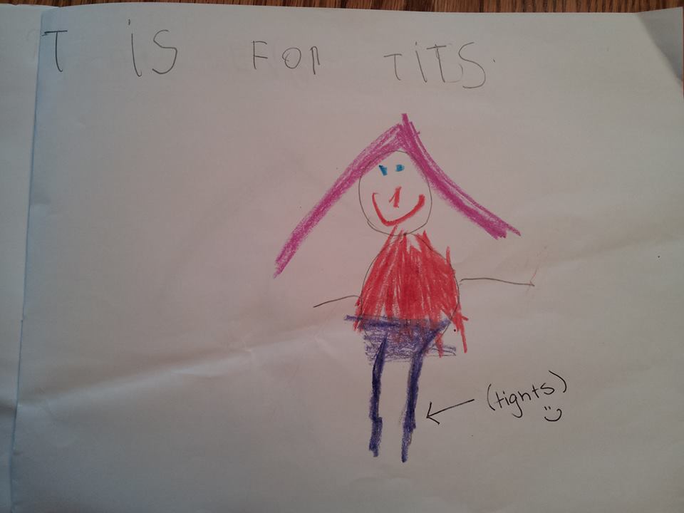 Kids write the darndest things