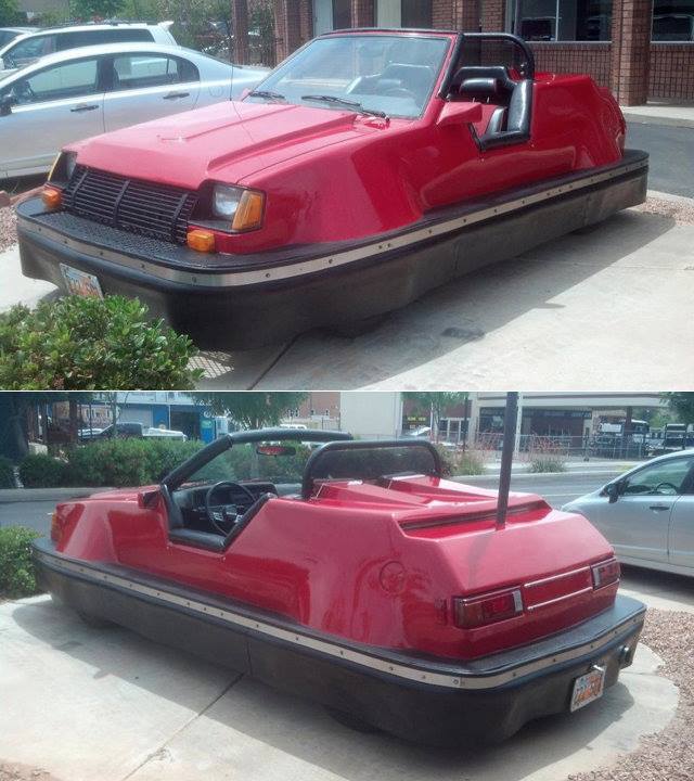 Presenting the street-legal bumper car