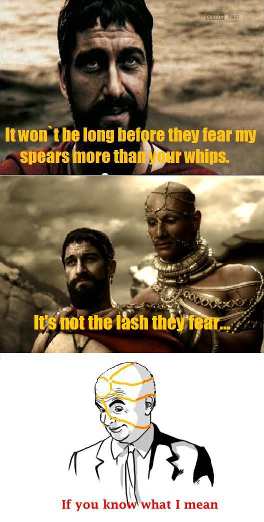 Run Leonidas, run!