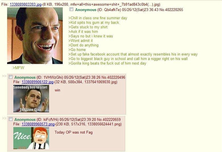 Be smart