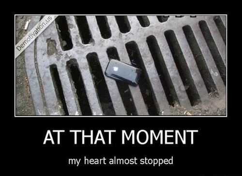 That mini-heart attack