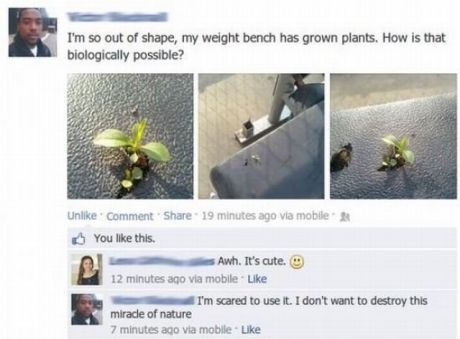 Some people are so lazy...