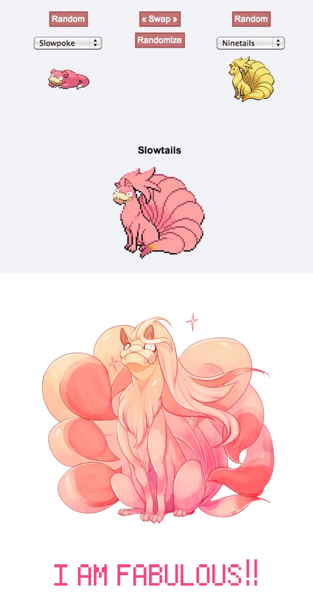 Pokemon Fusion