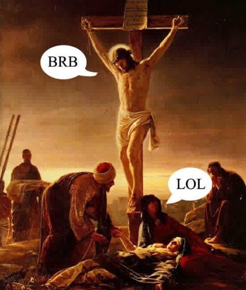 Lol indeed