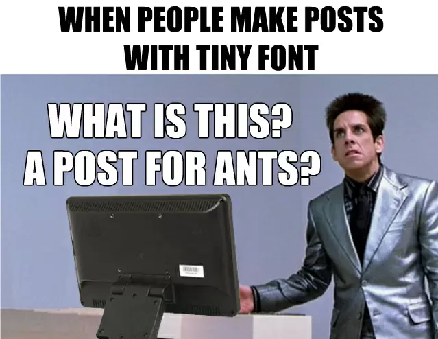Post For Ants?