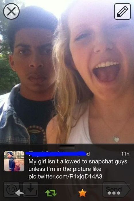 NOT creepy