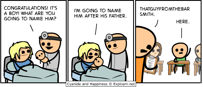 cyanide & happiness always got some new shit xD