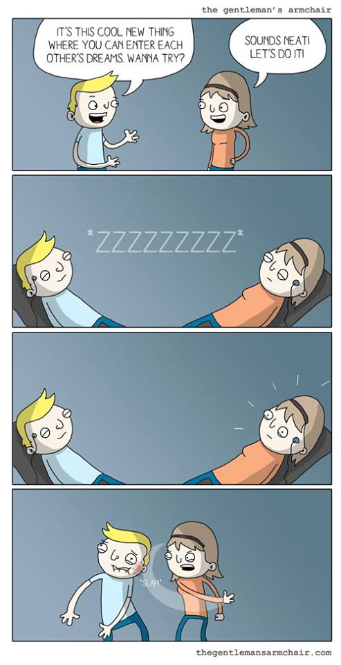 Dreams are filled with man's hope
