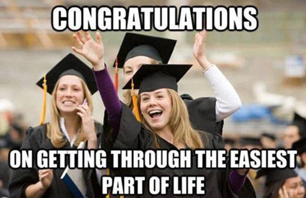To all you high school graduates out there