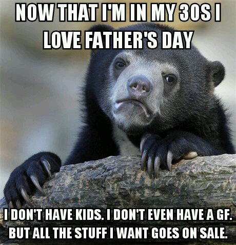 I'm not ashamed to admit it...