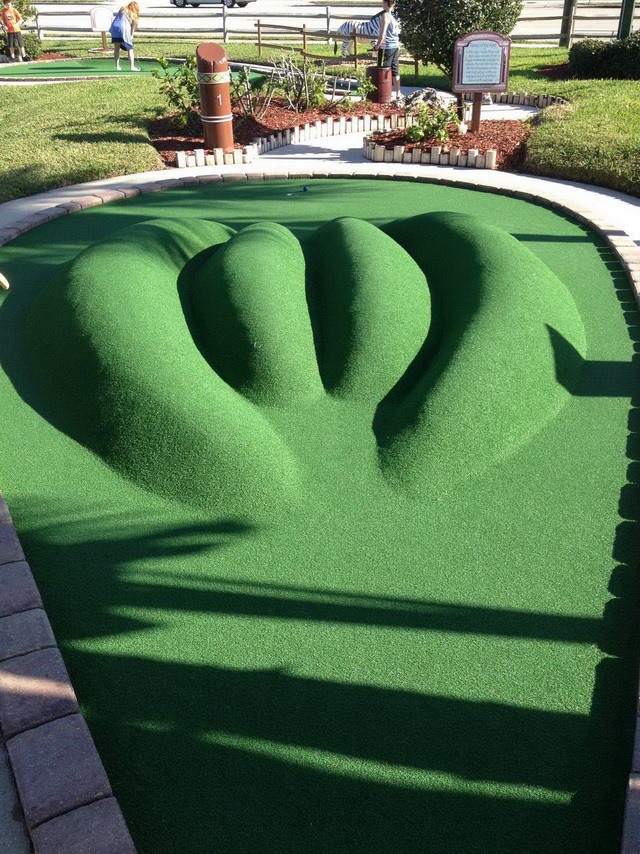 minigolf is for pussy's