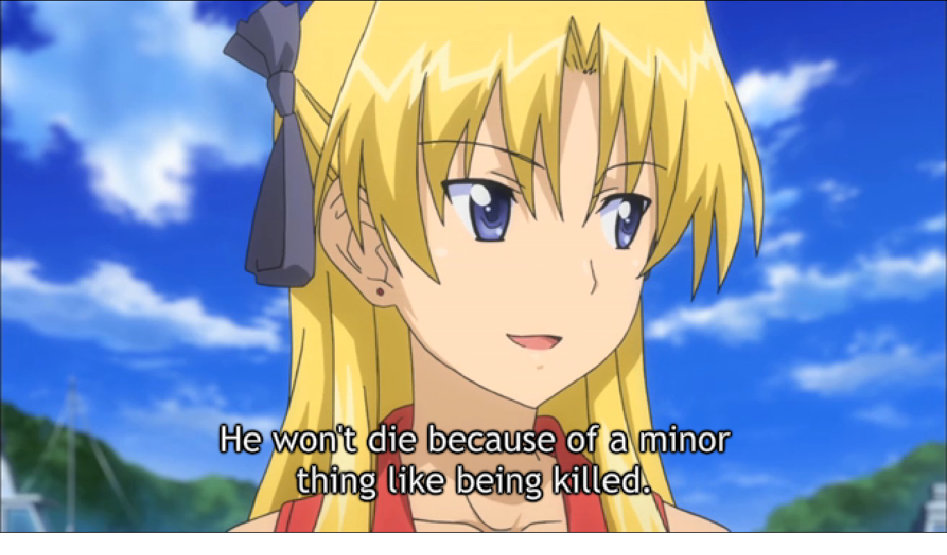 Dying is Major, not being Killed.