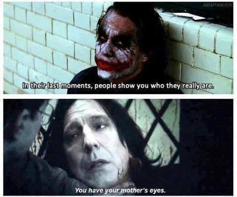 The beginning and the end of what could have been a beautiful love story.