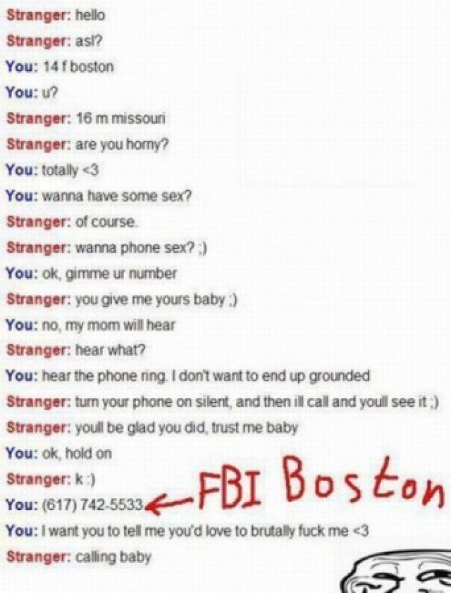 Troll FBI Boston