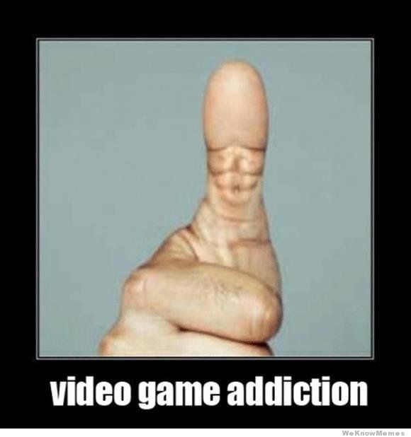 Video game addiction in the 1st degree.