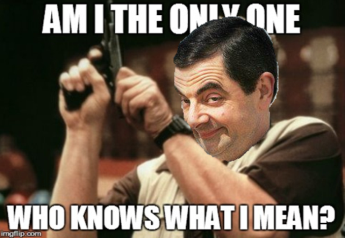 When others are oblivious to my sexual innuendos