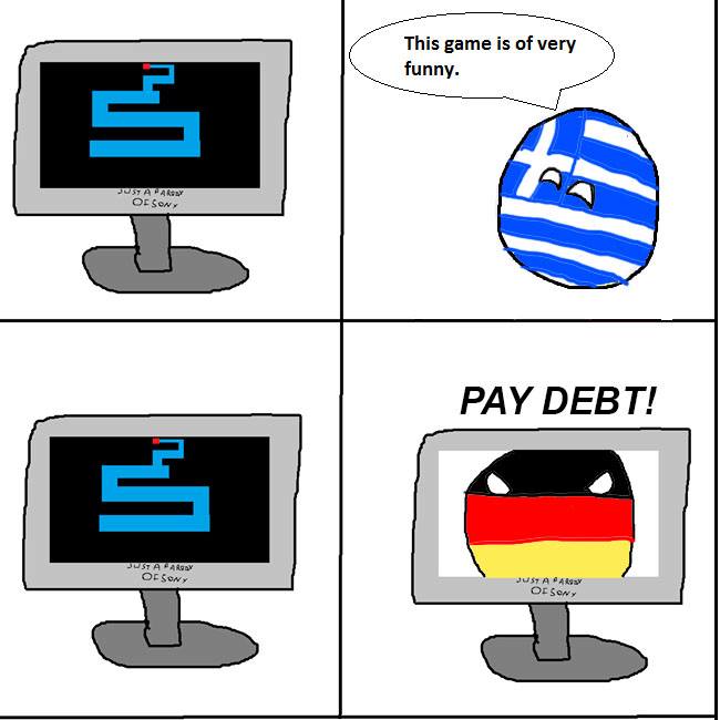 Greece gets a surprise.