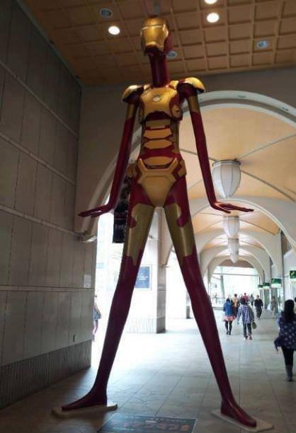 When Iron Man meets Slenderman