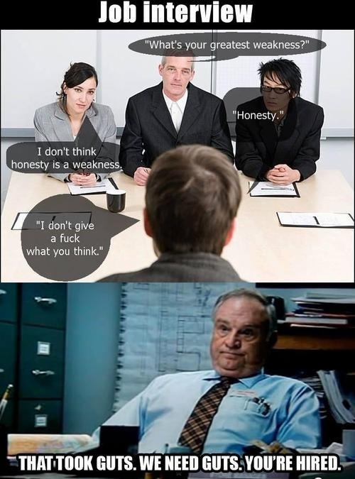 That took guts