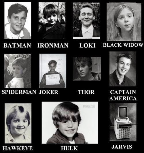 Just some pics of super heroes.