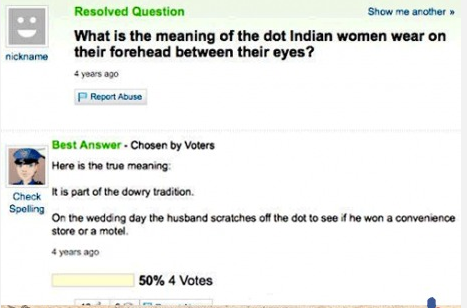 The Indian Dot