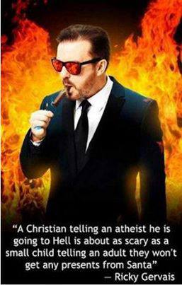 Epic Ricky Gervais