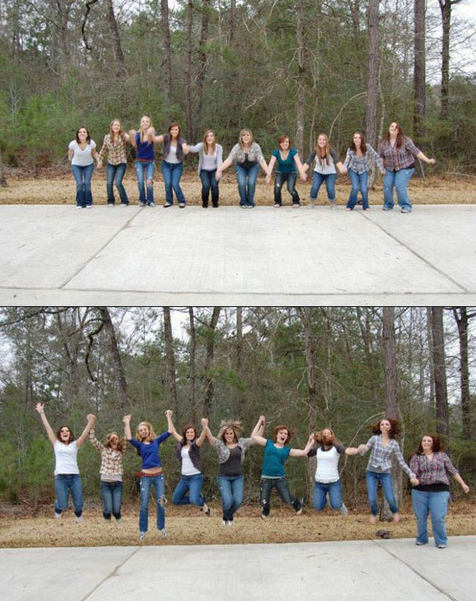 Overly attached gravity