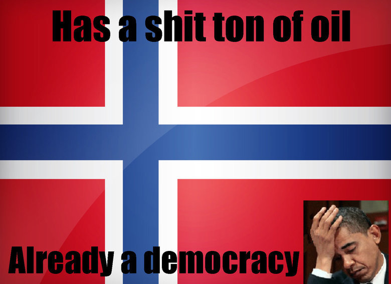No freedoms for you Norway!