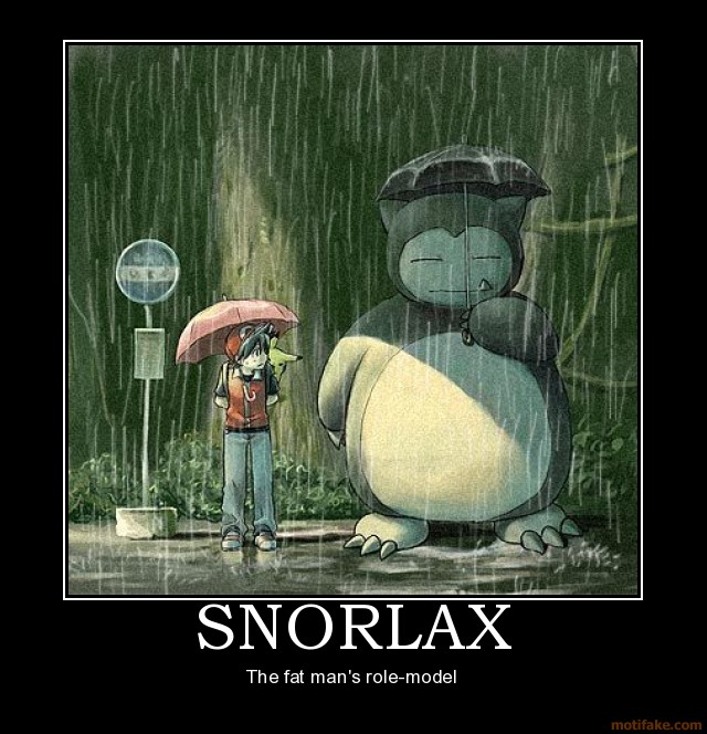 Just Snorlax