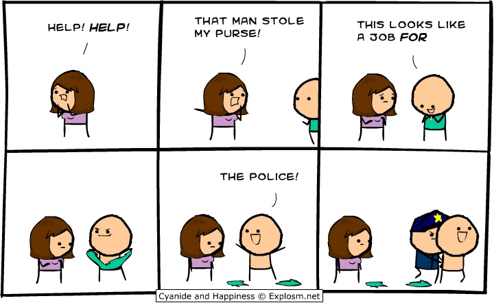 Yet another cyanide & happiness comic