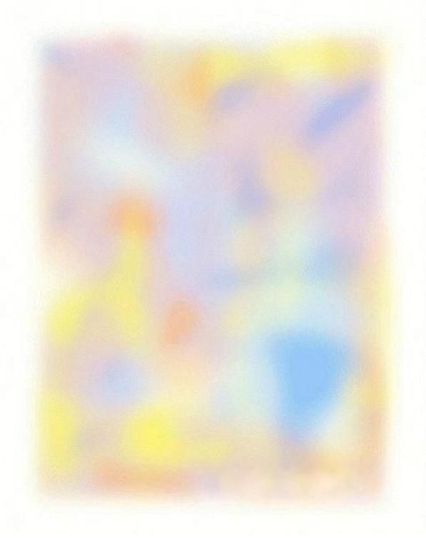 Focus at a single point in the blurred picture. Wait for the Magic! :)