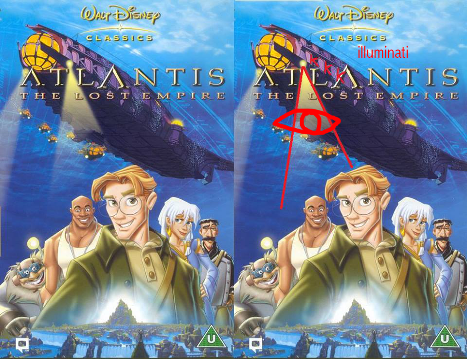 illuminati was in Atlantis ?!