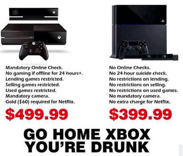 Go home Xbox One