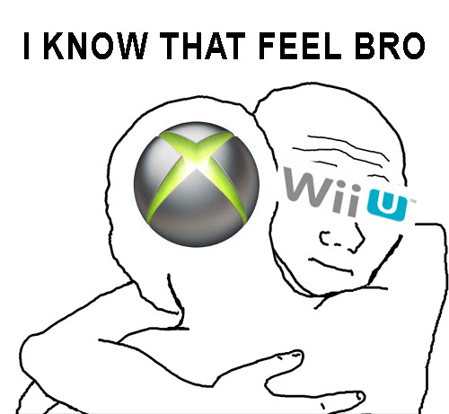 Wii U knows it...