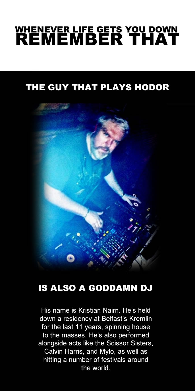 they say god is a dj