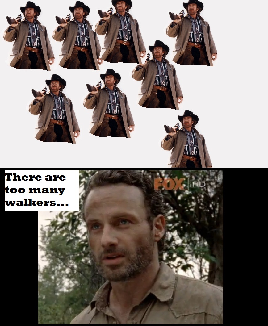 Shit, Rick...get it together...