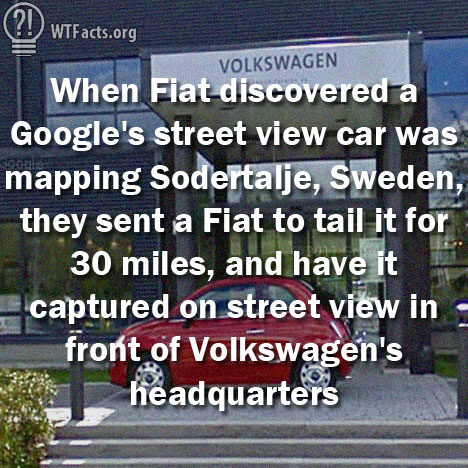 Fiat trolling Volkswagen