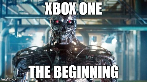 How i see Xbox one's KINECT 2.0