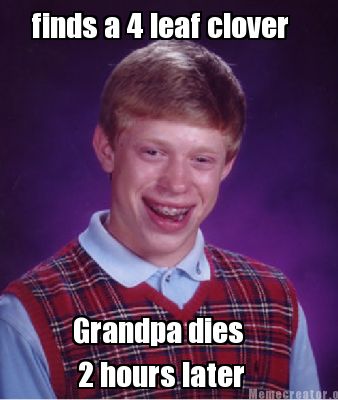 happened to me