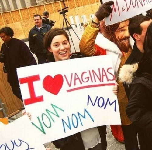 Now thats a cause i can support! Nom Nom Nom