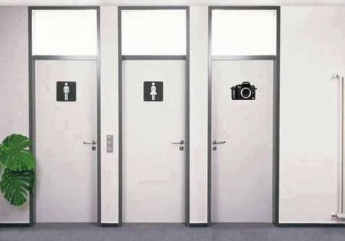 New kind of restrooms