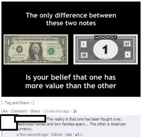 the other is american currency