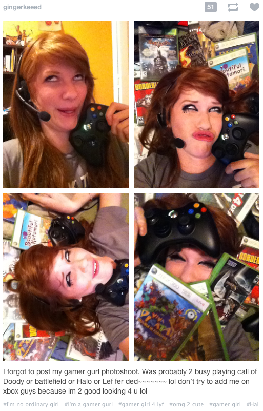 Gamer gurls