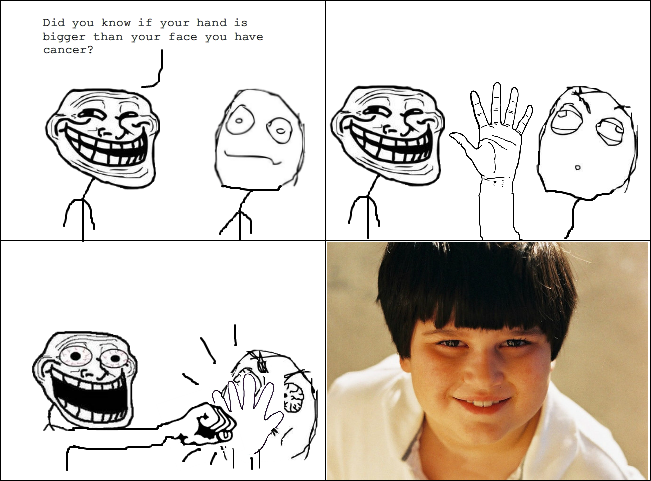 Did any of your friends ever do this to you?