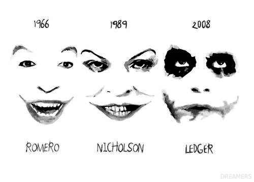 different actors who played the joker